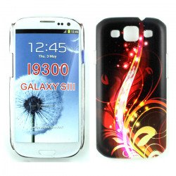 Samsung Galaxy S3 Fire Work Design Case